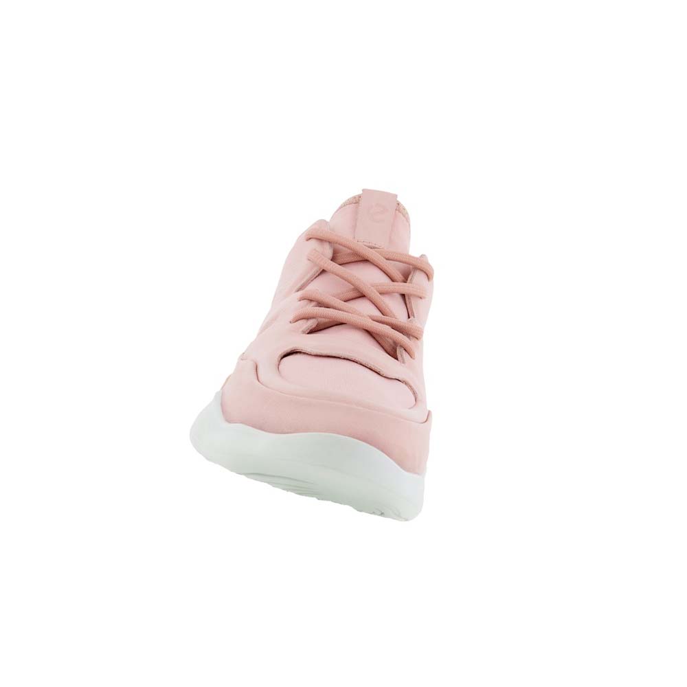 Women's Ecco Elo Athletic Sneakers Pink | Canada 218EBC